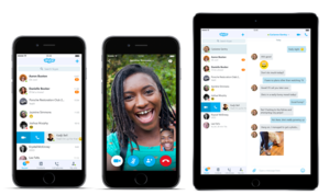 skype for ios