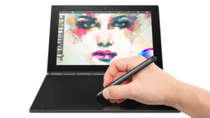 lenovo yoga book painting create mode landscape