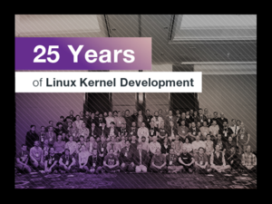 Linux kernel development