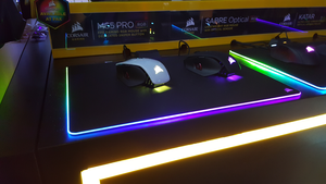 corsair rgb mousepad
