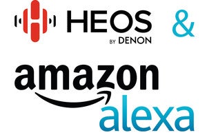 Amazon Alexa is coming to Denon's Heos wireless audio platform in 2017.