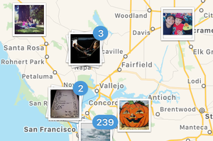 instagram maps opener