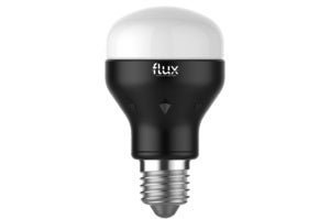 Flux color LED smart bulb