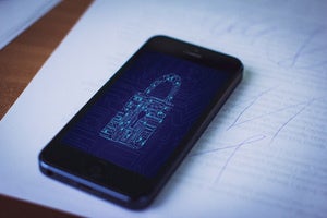 iphone security stock