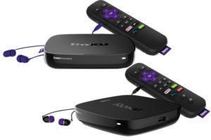 Roku Premiere+ and Roku Ultra