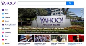 yahoo homepage