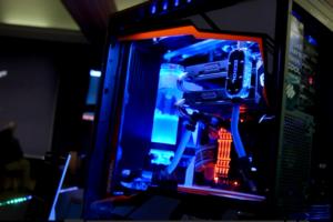 gigabyte custom pc builds ces 2017