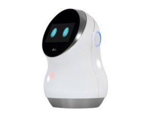lg hub robot