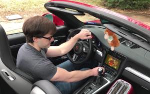 Doom on a Porsche 911