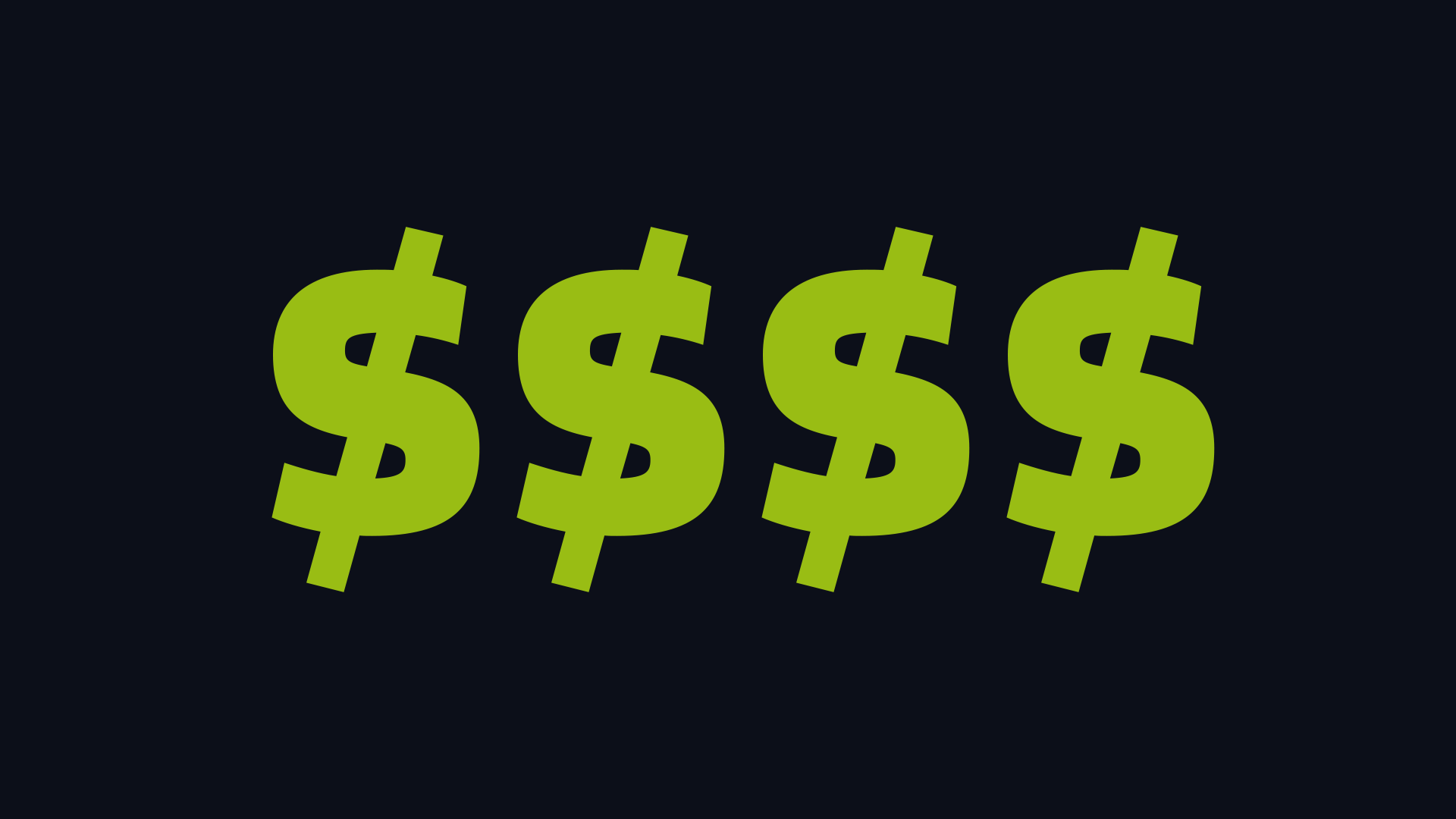 Dollar Signs