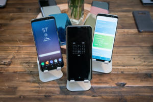 Samsung Galaxy S8 and S8+ smartphones
