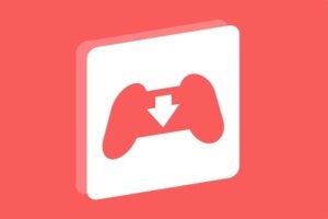 Logo for the itch.io app,