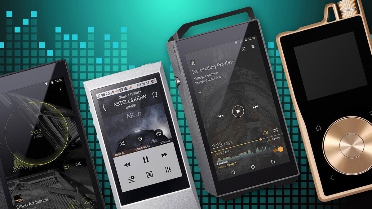 Best highresolution digital audio player Which DAP reigns supreme?