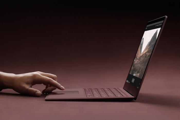 microsoft surface laptop profile