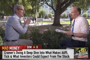 tim cook jim cramer
