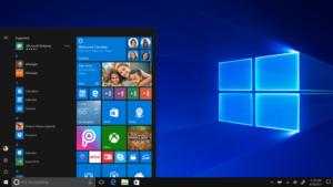 windows 10 s start menu