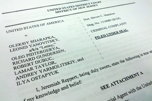 Federal complaint