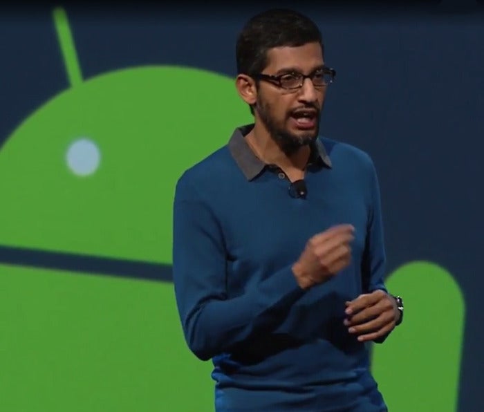 Sundar Pichai at Google I/O 2015 (3)