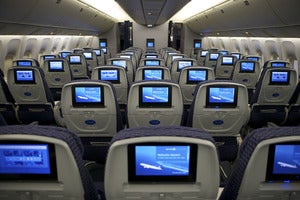 Airline cabin