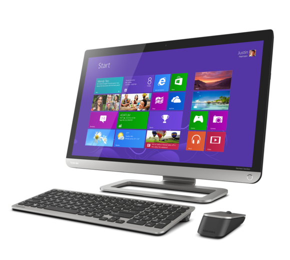 Toshiba PX35t review: This budget all-in-one is quick, stylish and a ...