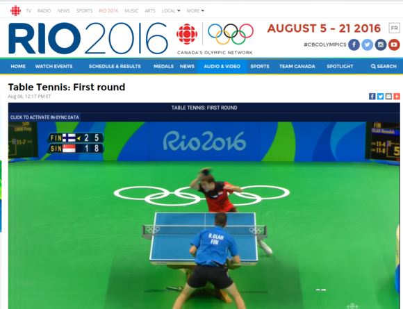 olympics cbc table tennis